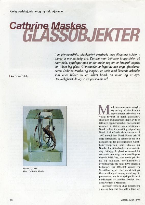 Vi ser på kunst 1999