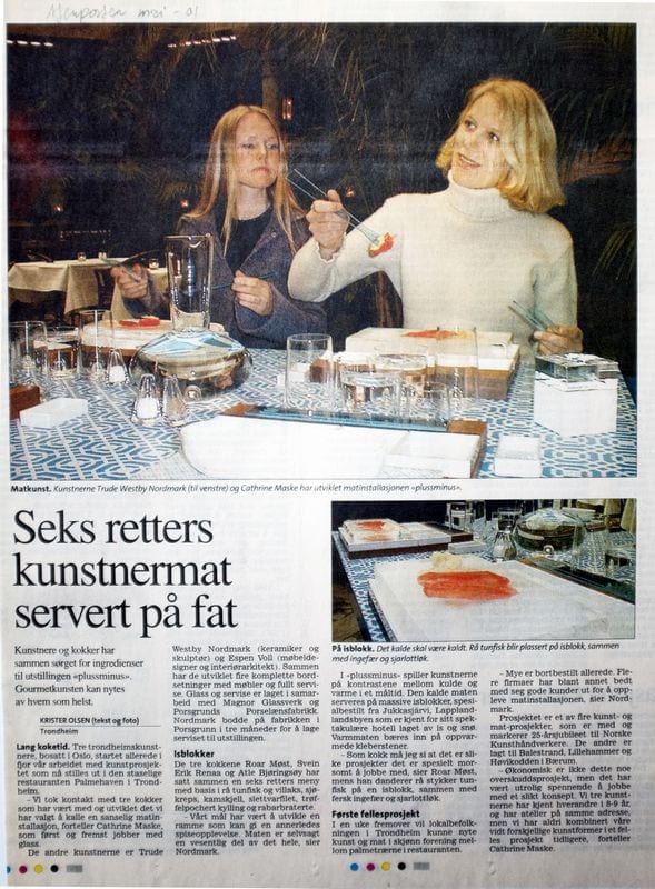 Aftenposten 2001