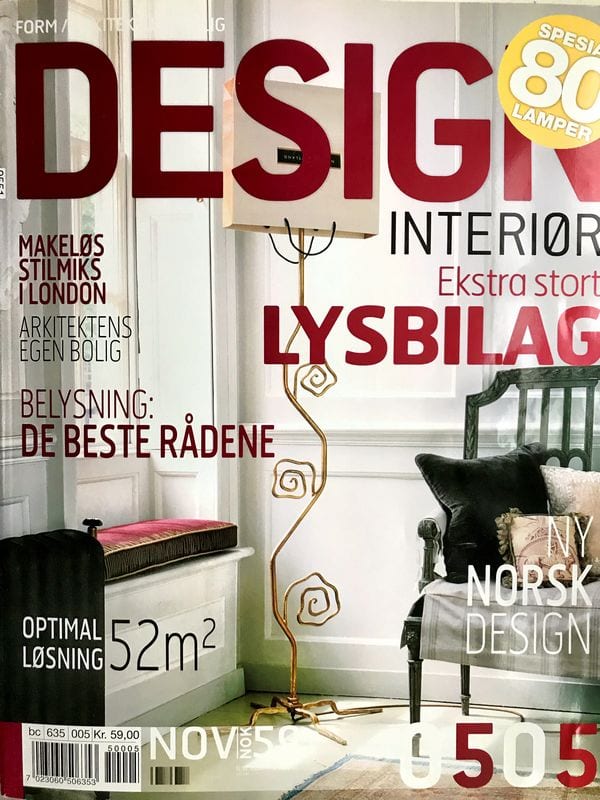Design interiør 2005 November